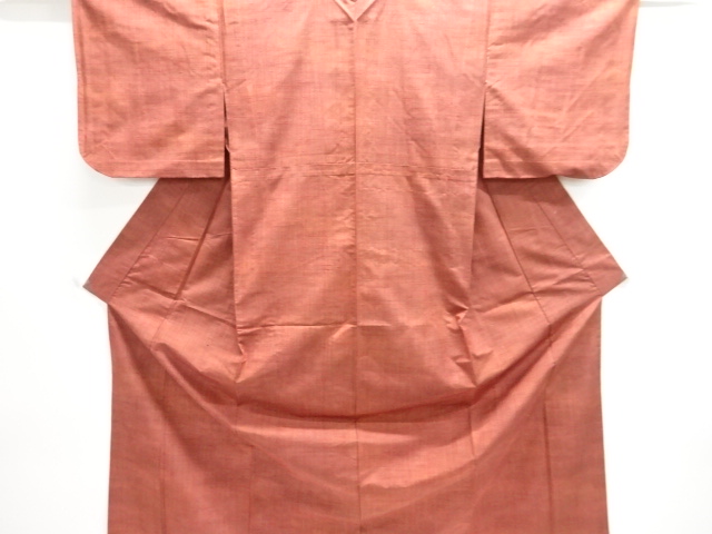 JAPANESE KIMONO / HITOE TSUMUGI / WOVEN GRID 